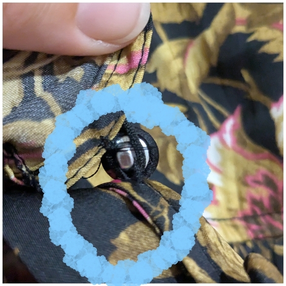 Sold Anthropologie Deep V-Tunic - Picture 8 of 8